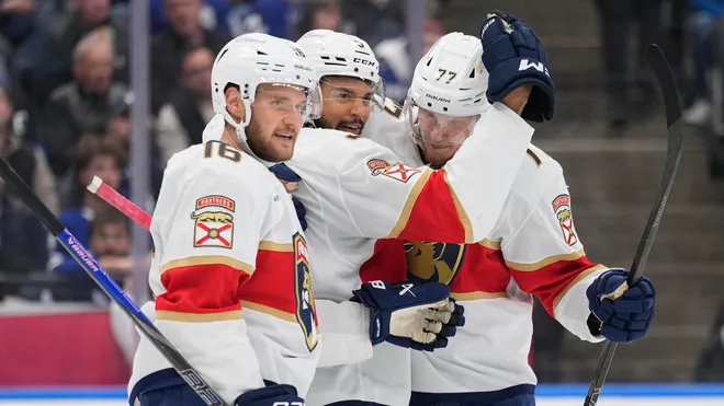 Toronto Maple Leafs vs. Florida Panthers highlights: Florida advances with Game 7 rout