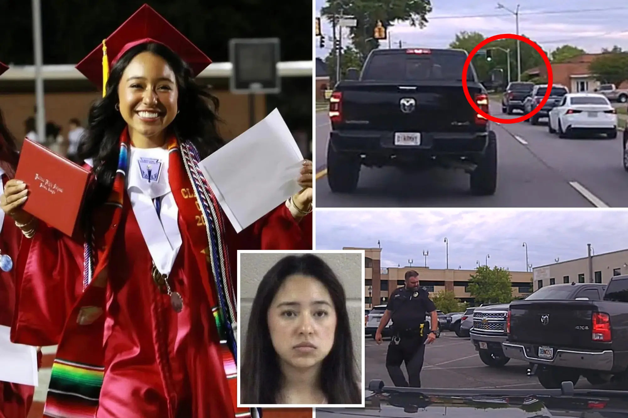 Georgia college student remains in ICE custody after mistaken traffic stop