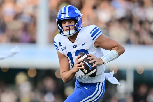 “BYU QB Retzlaff Named in Civil Sexual Assault Suit, Faces Possible Suspension”