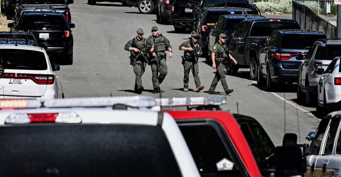 “Sniper Kills 2 Firefighters in Idaho Ambush Before Taking Own Life”