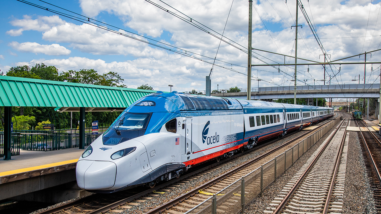 “Amtrak’s NextGen Acela: High-Speed Rail Makes Its Long-Awaited Debut”