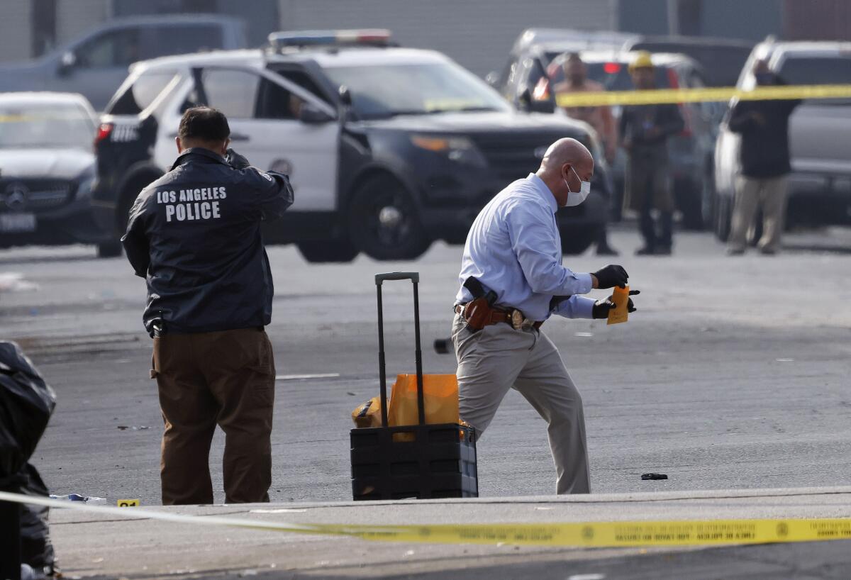 Downtown Los Angeles Afterparty Shooting Leaves Two Dead, Six Injured