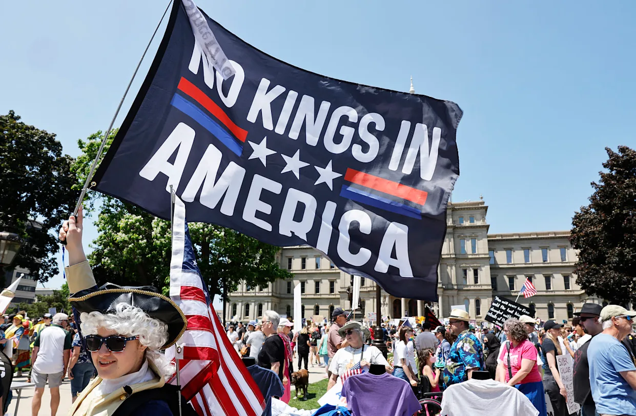 “No Kings II: Mass Protests Surge Across U.S. in Show of Democratic Resolve”