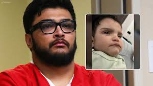 Father pleads guilty in courtroom to murdering 7-month-old son Emmanuel Haro